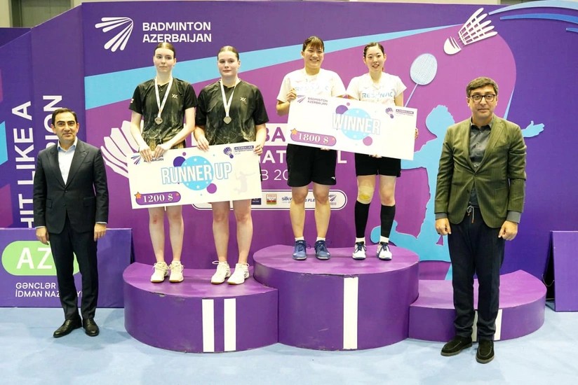 Bakıda təşkil olunan beynəlxalq turnirə yekun vuruldu