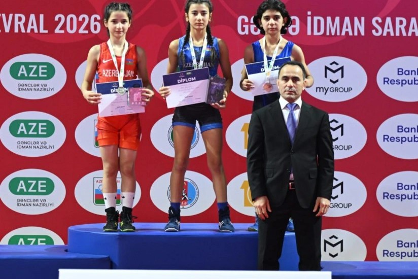 Yeniyetmələr arasında ölkə çempionatının qalibləri bəlli oldu