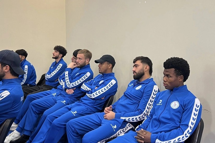 1-ci Liqa klubunun üzvlərinə danışılmış oyunlarla bağlı seminar