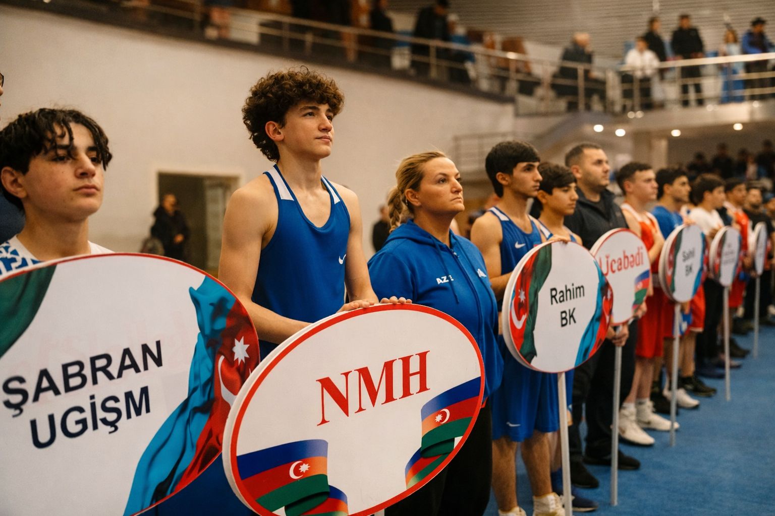 Azərbaycan çempionatının açılış mərasimi keçirilib