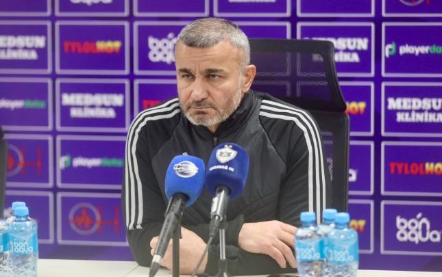 &ldquo;Bu oyunda xarakter və mübarizə çox vacib idi&rdquo; - Qurbanov