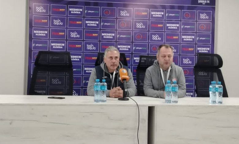 &ldquo;Nəticə oyuna görə olmadı&rdquo; &ndash; &ldquo;Qəbələ&rdquo;nin məşqçisi