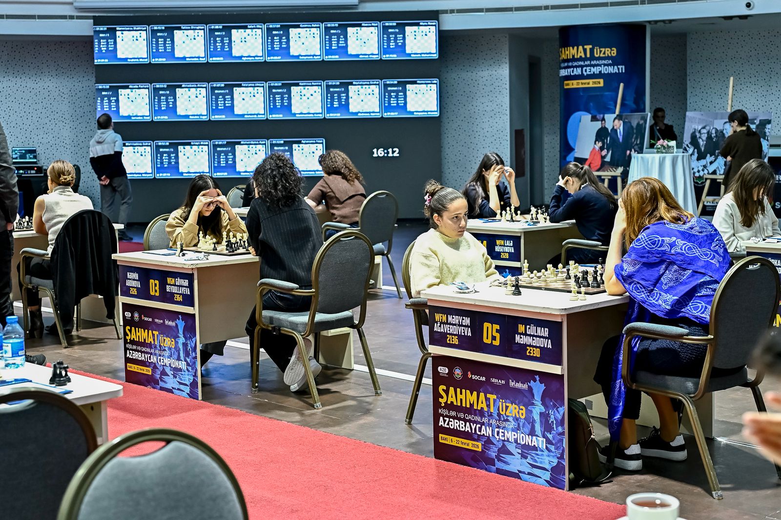 Məmmədyarov 1/8 finala heç-heçə ilə start verdi