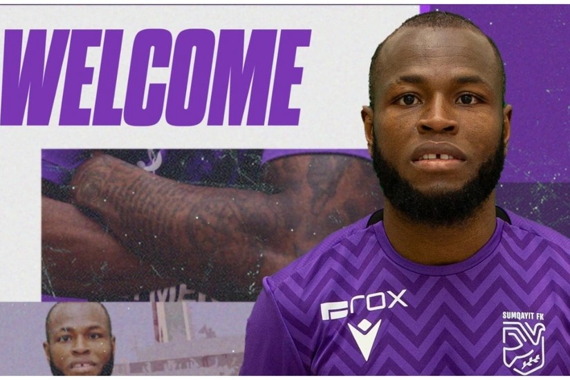 "Sumqayıt" yeni transferini açıqladı