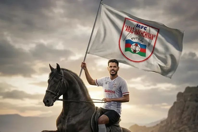 "Araz-Naxçıvan" braziliyalı futzalçı ilə gücləndi