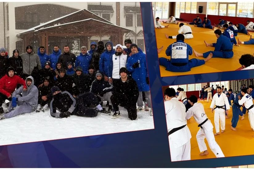 Cüdoçular üçün Şamaxıda təlim-məşq toplanışı