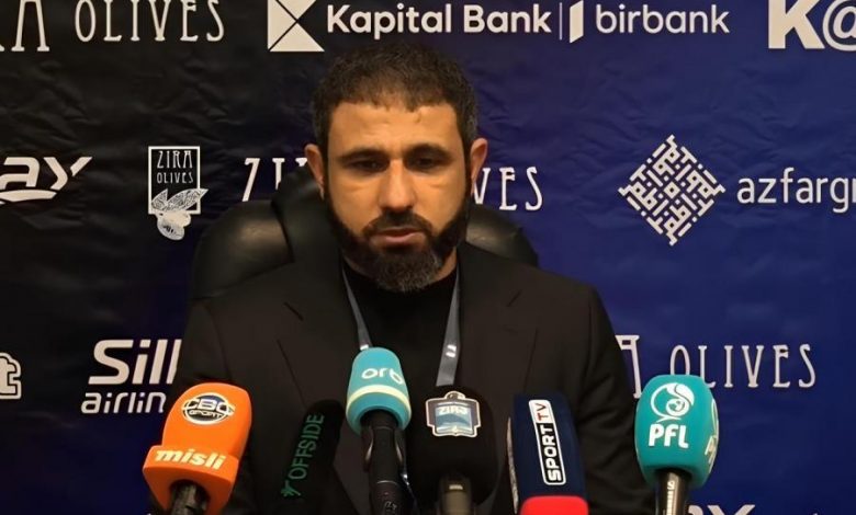 "İstəyimiz avrokuboklara vəsiqə qazanmaqdır" - Rəşad Sadıqov