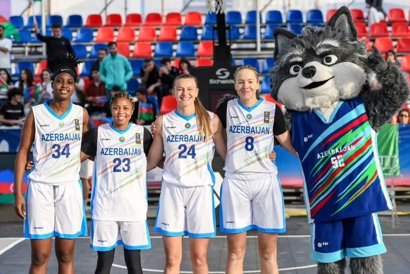 Azərbaycan millisi ilk dəfə FIBA Çempionlar Kubokunda!