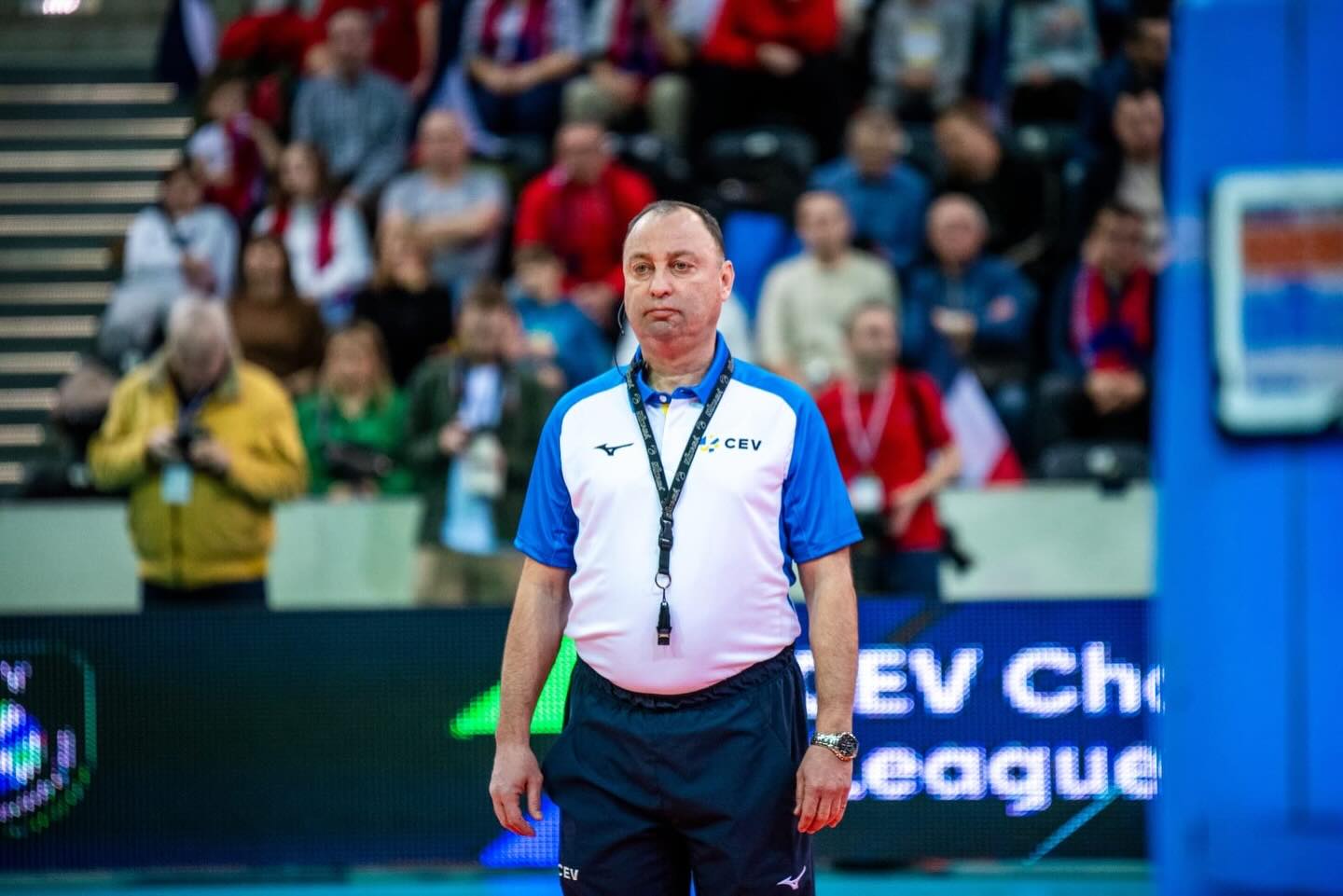 Azərbaycanlı hakim ÇL oyununu idarə edəcək