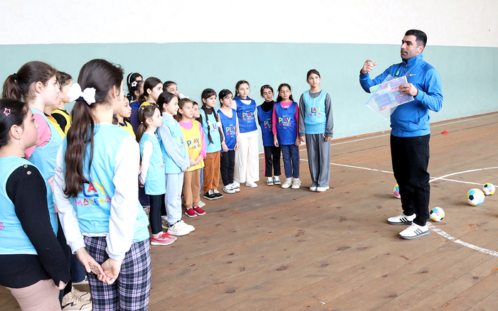 &ldquo;Playmakers&rdquo; layihəsi davam edir