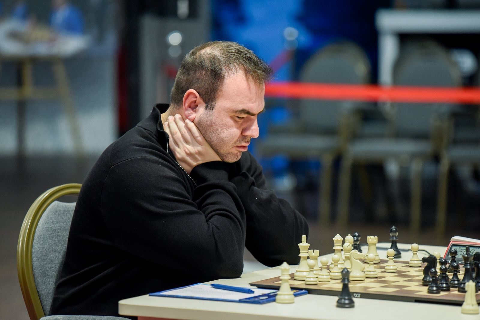 Şəhriyar Məmmədyarov finalda