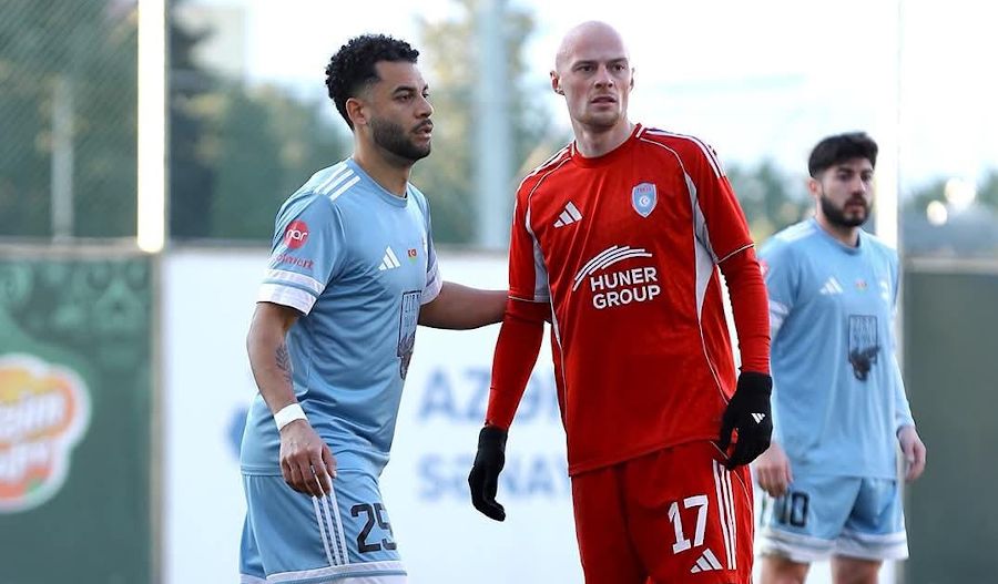 “Zirə” “Turan Tovuz”a belə uduzdu - VİDEO