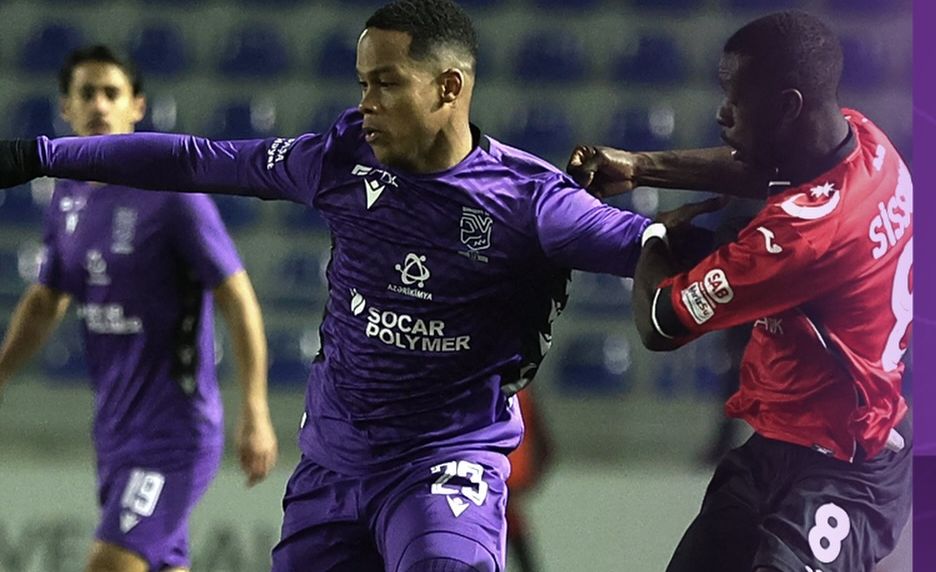 “Qəbələ” Sumqayıtdan 1 xalla qayıtdı - VİDEO