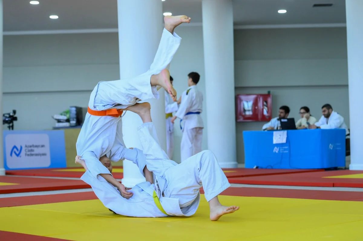 Cüdo texnikaları imtahanı keçirilib