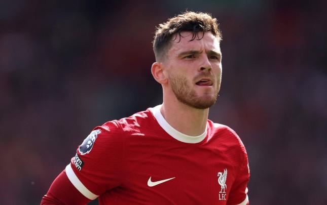 &ldquo;Liverpul&rdquo; Endryu Robertsonla bağlı qərar qəbul etdi