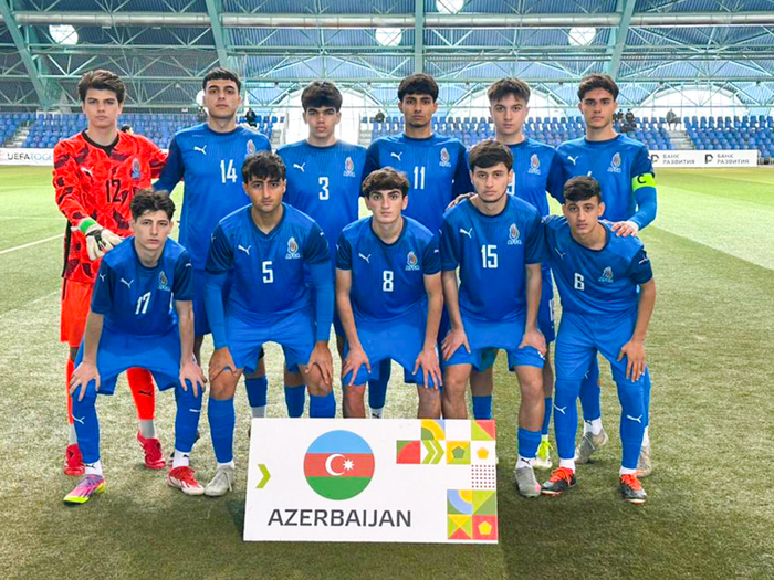 Azərbaycan millisi Belarus yığmasına qalib gəldi