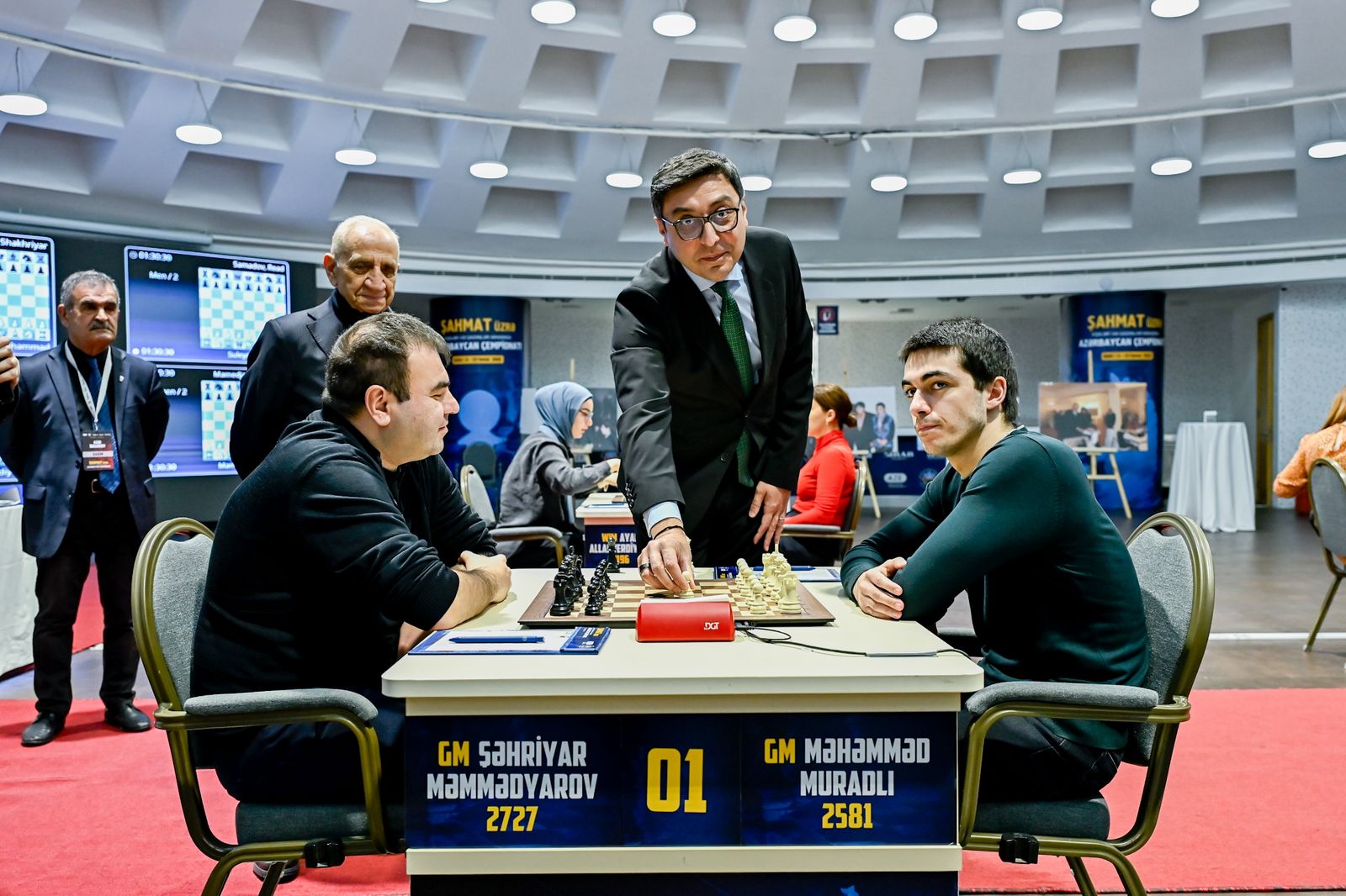 Azərbaycan çempionatının qalibi müəyyənləşdi