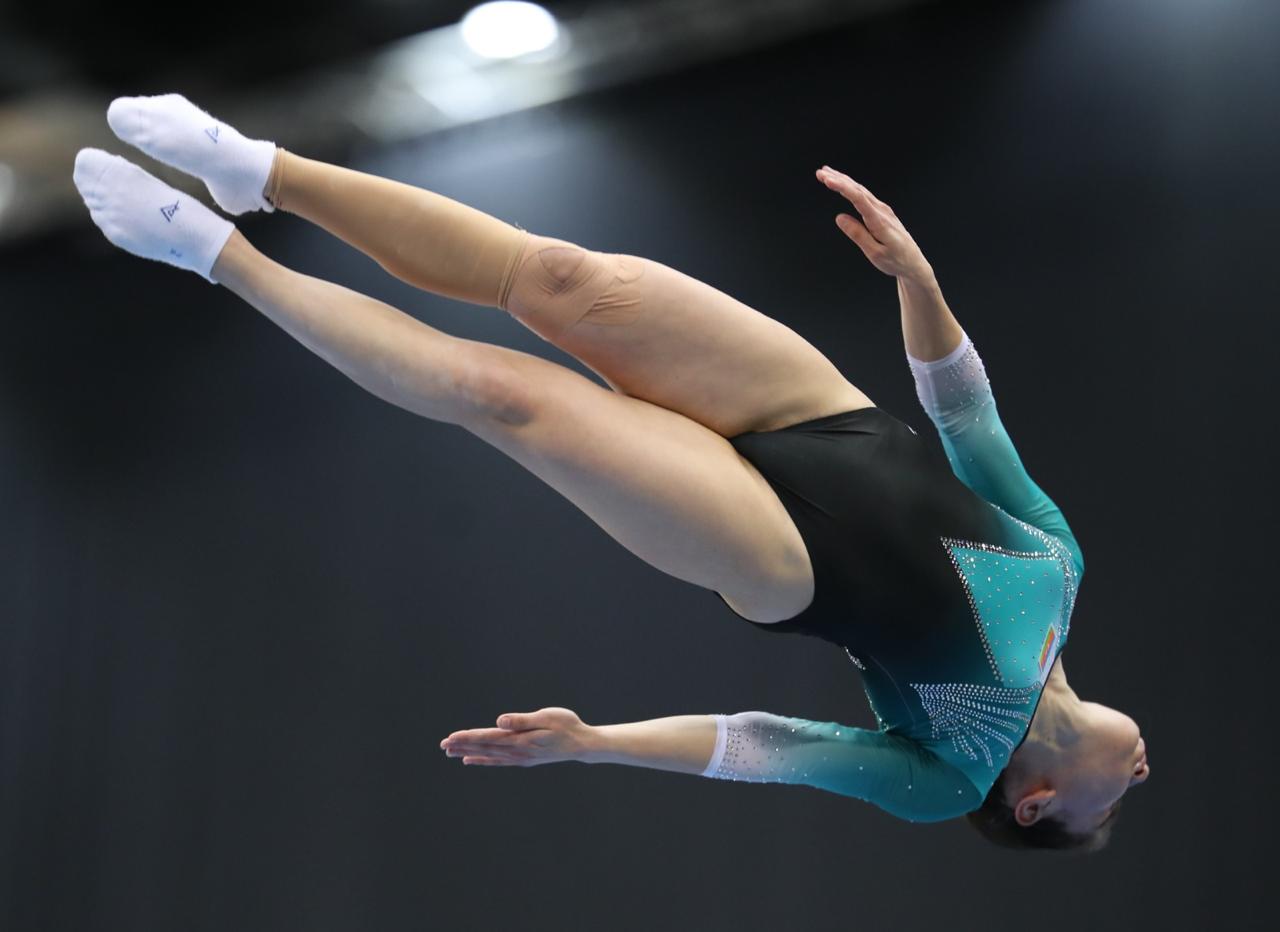 Azərbaycan gimnastlarından Dünya Kubokunun ilk günündə uğurlu nəticə