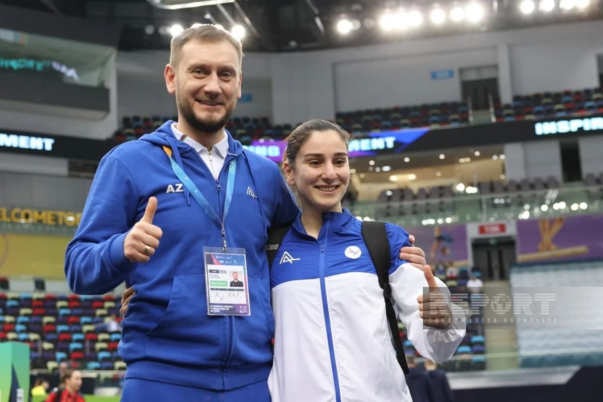 Azərbaycan gimnastından Dünya Kubokunda gümüş medal