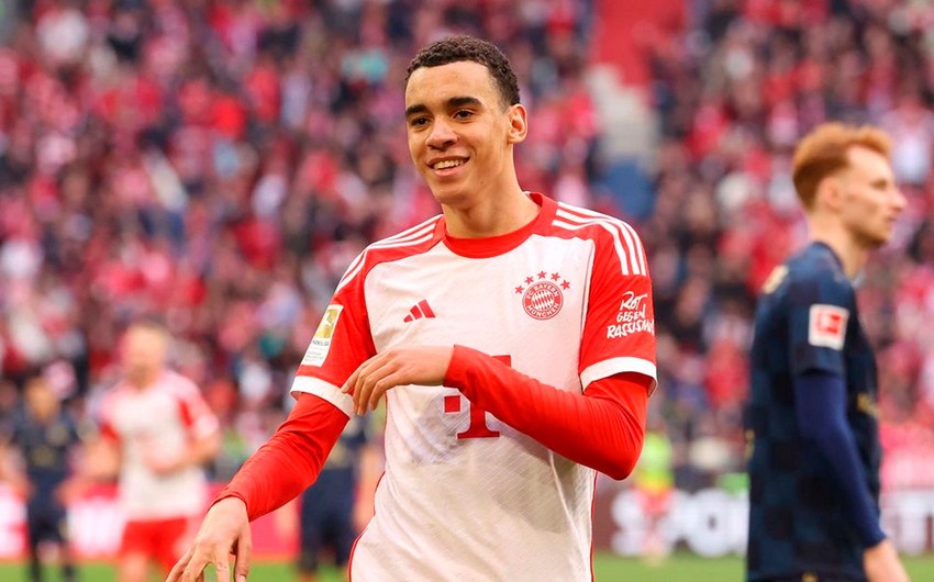 Musialadan Bundesliqada tarixi rekord