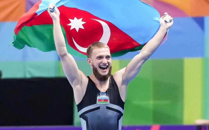 Azərbaycan gimnastlarından Dünya Kubokunda daha 2 medal