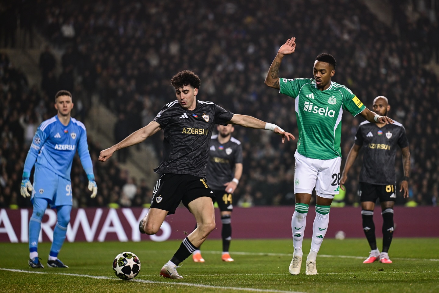 &ldquo;Qarabağ&rdquo; &ldquo;Nyukasl&rdquo;a qarşı