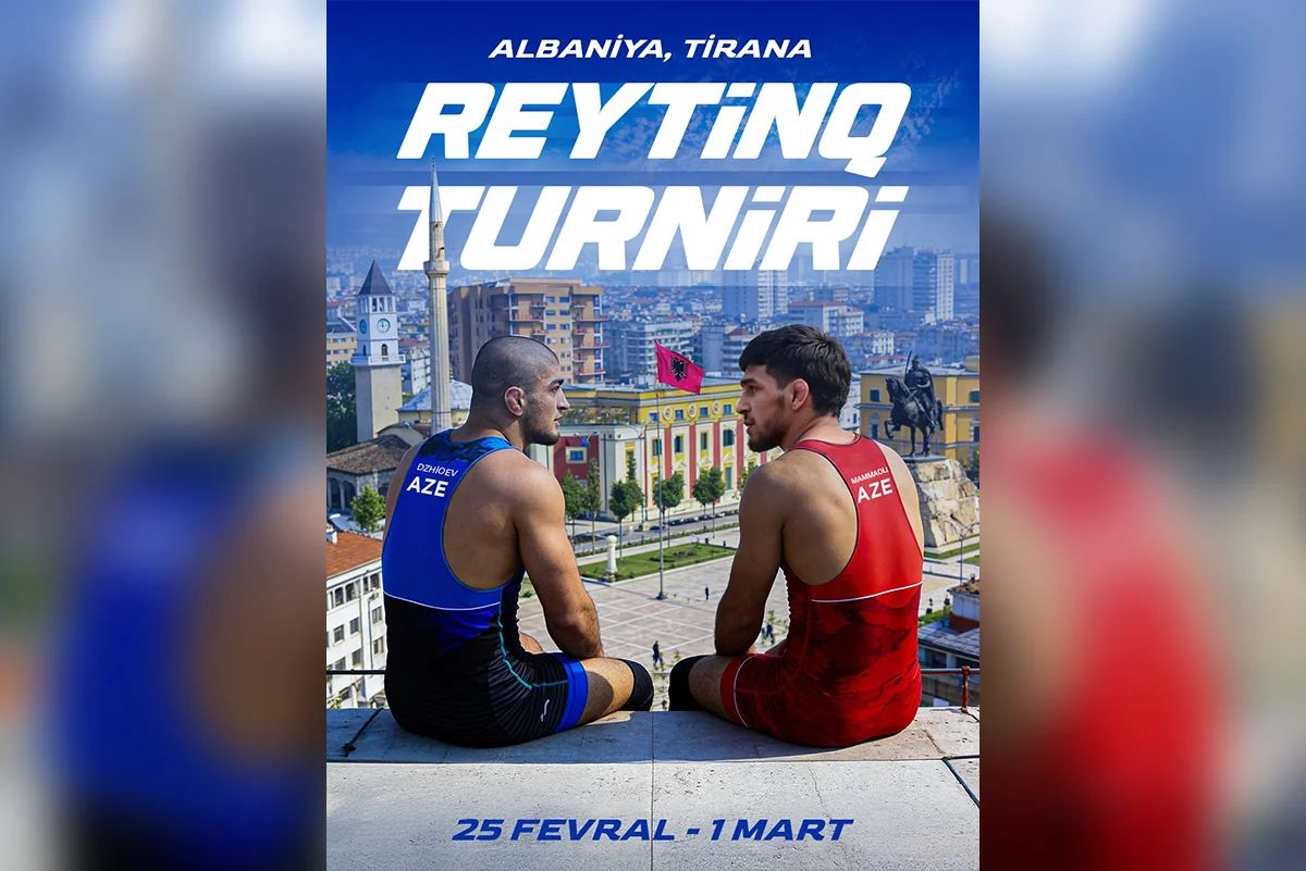 Reytinq turnirinə qatılacaq güləşçilərimiz bəlli oldu