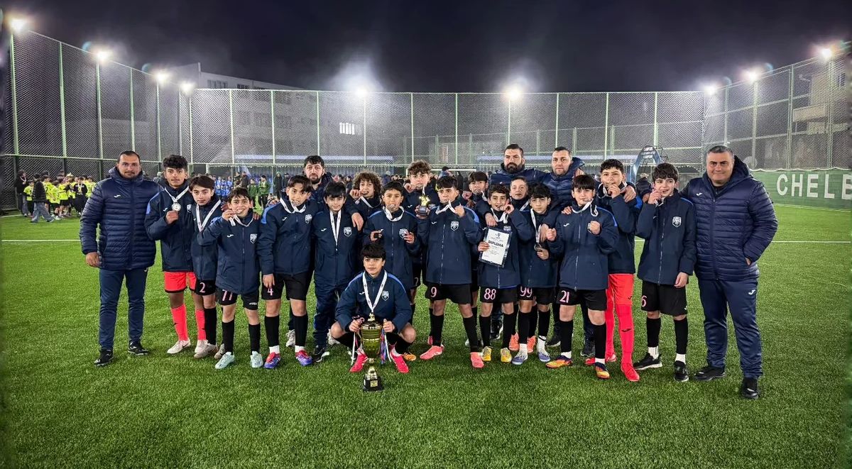 &ldquo;Sabah&rdquo;ın U-13 komandası Gürcüstanda ikinci oldu