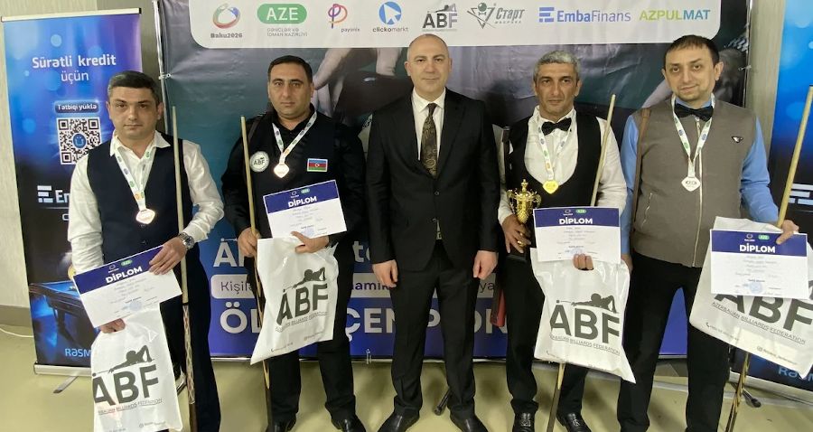 Azərbaycan çempionatının qalibi bəlli oldu