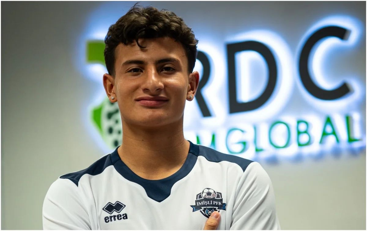 “İmişli” yeni futbolçu ilə müqavilə bağladı