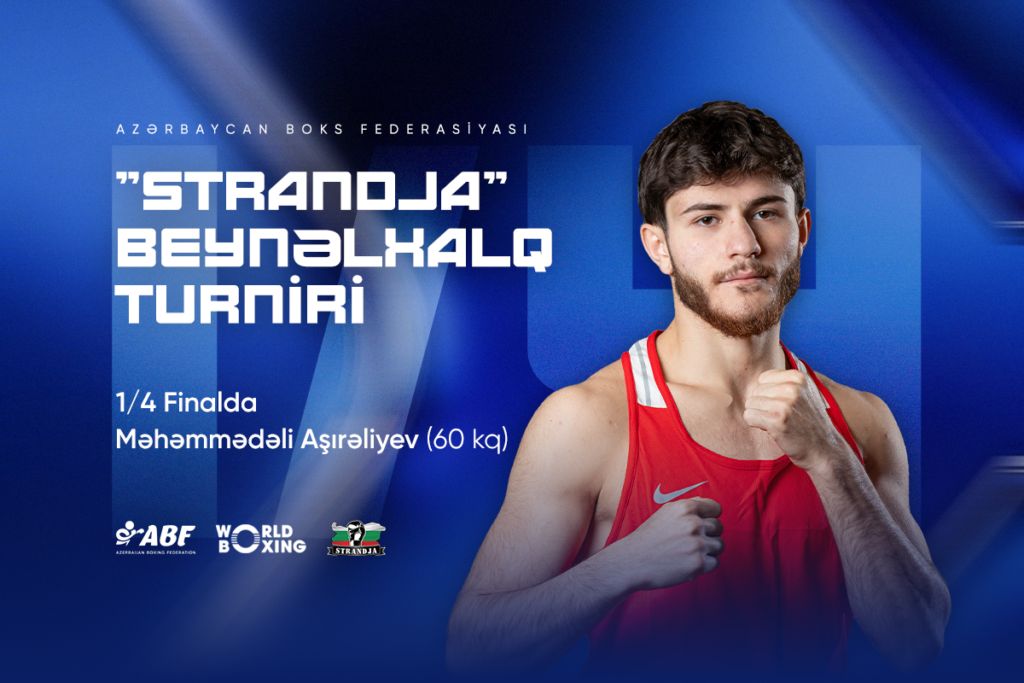 Azərbaycanın daha bir boksçusu 1/4 finalda