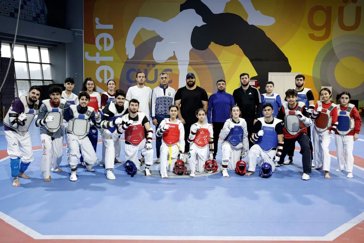 Azərbaycan millilərinin təlim-məşq toplanışı başlayıb