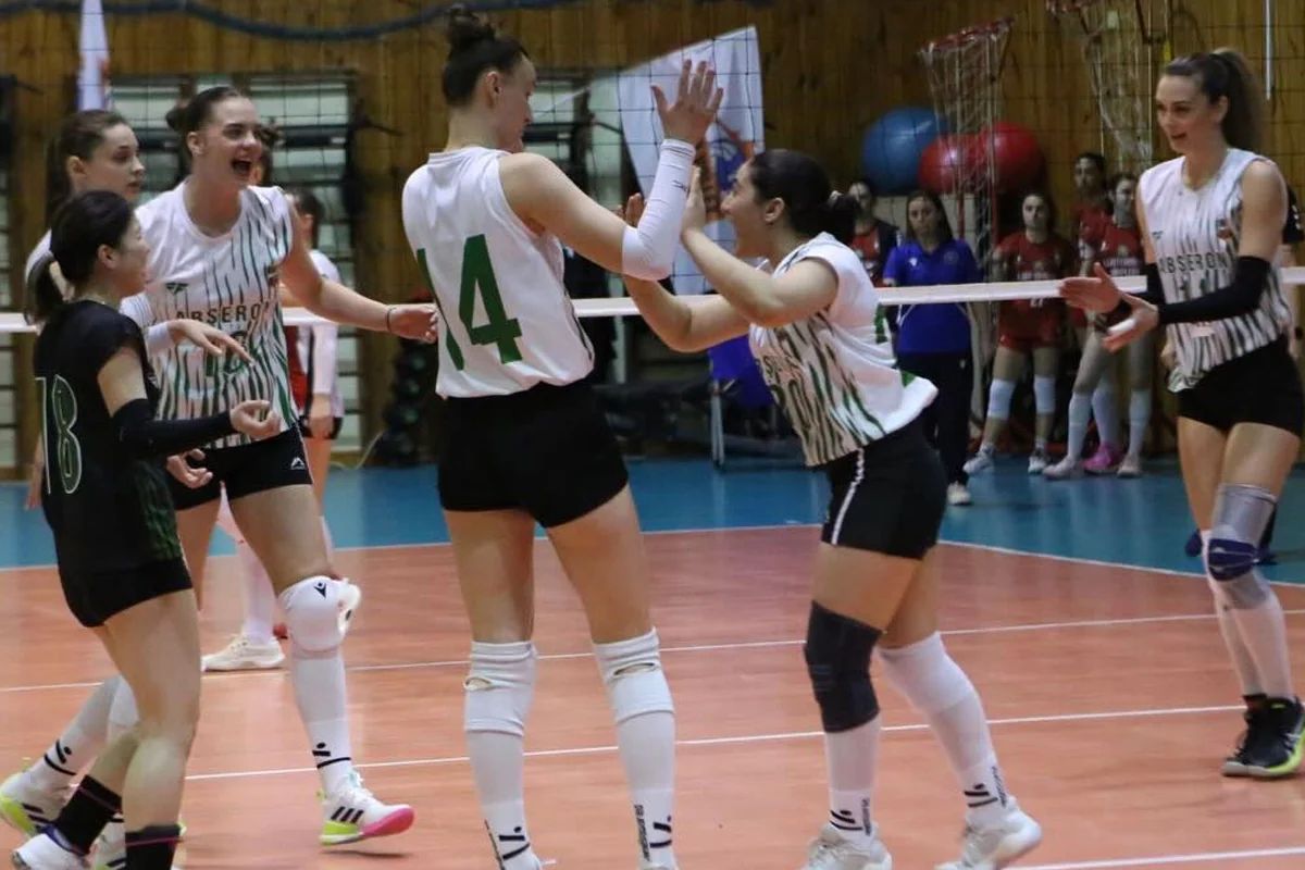 &ldquo;Abşeron&rdquo; və &ldquo;DH Volley&rdquo;dən qələbə