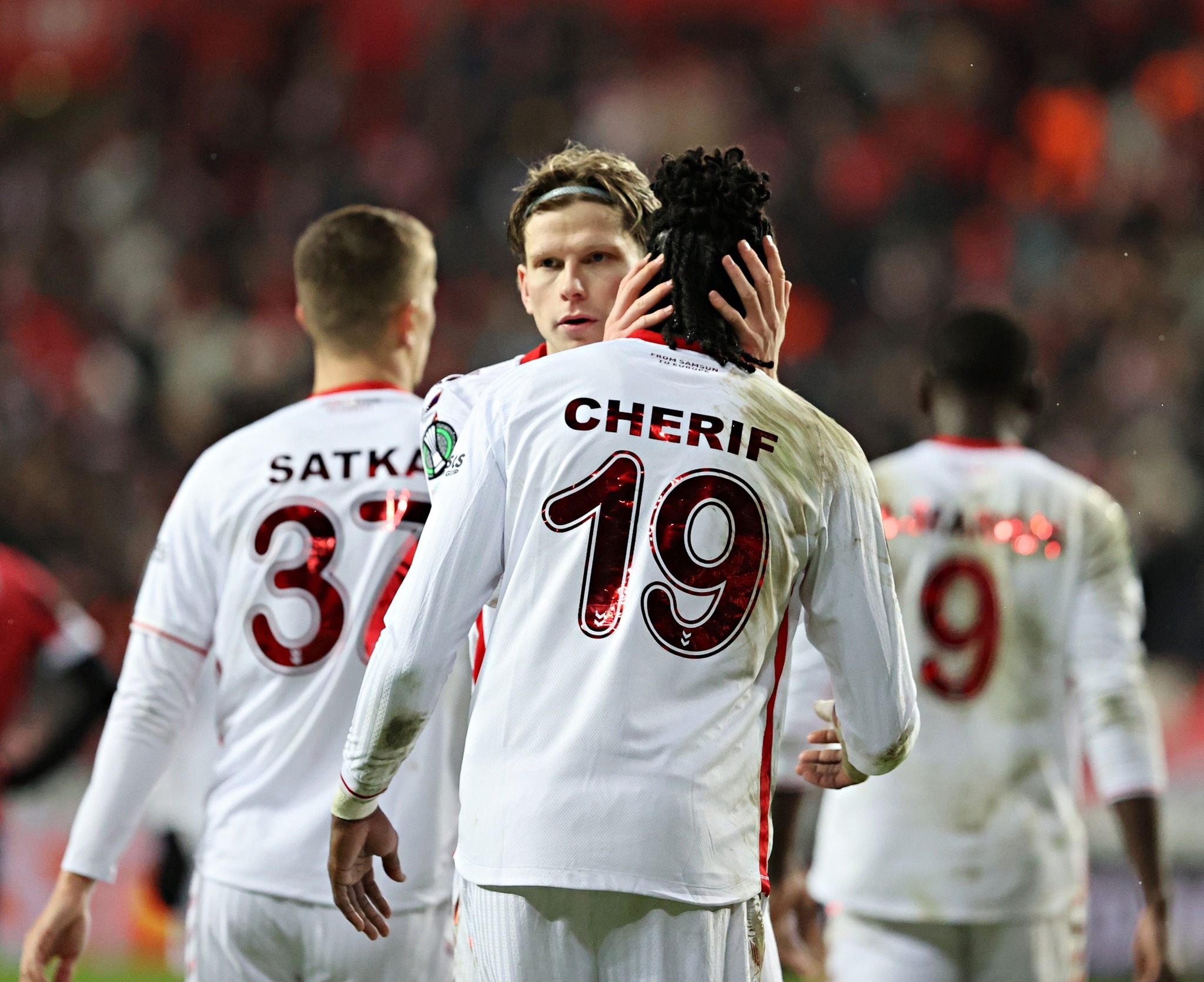 &ldquo;Samsunspor&rdquo; darmadağınla 1/8 finalda!