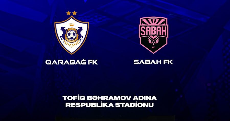&ldquo;Qarabağ&rdquo; &ndash; &ldquo;Sabah&rdquo; matçına satılmış biletlərin sayı açıqlandı