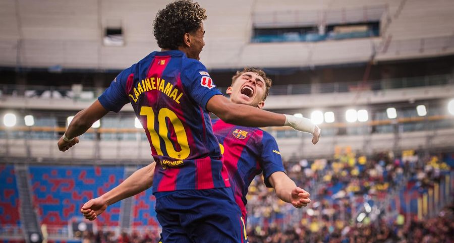 “Barselona”dan darmadağın