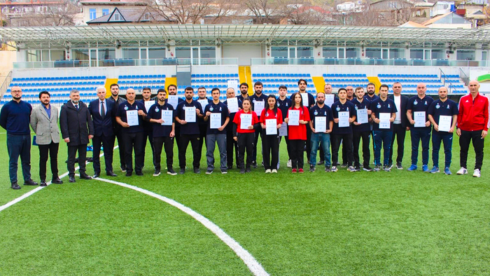 “D” kateqoriyalı məşqçi kurslarına yekun vurulub