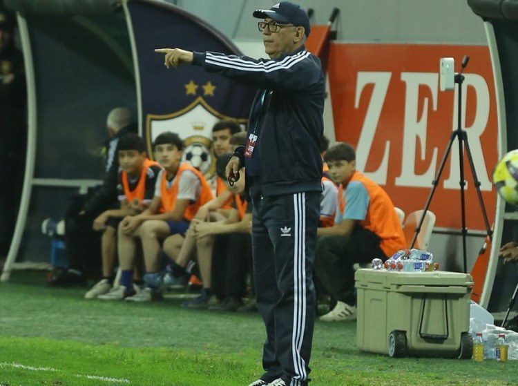 &ldquo;Bu gün 2 xal itirdik&rdquo; - Berdıyev