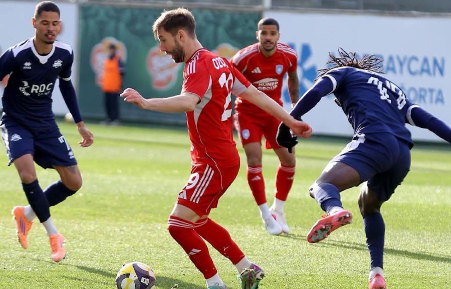 &ldquo;Turan Tovuz&rdquo; xal itirdi - VİDEO