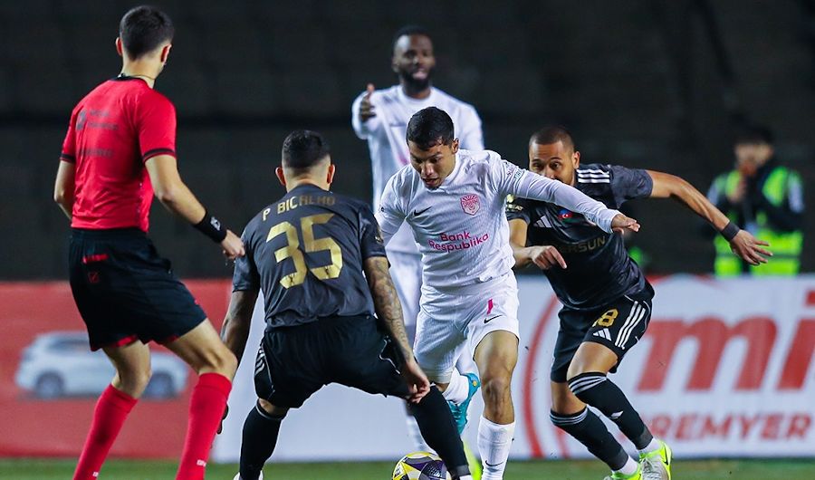 “Qarabağ” – “Sabah” matçında 6 qol - VİDEO