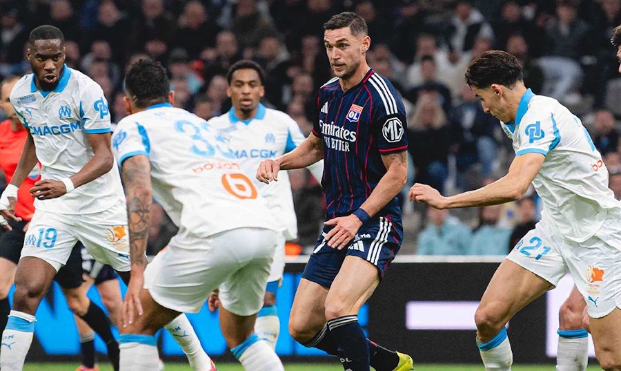 Marseldə 5 qolluq derbi