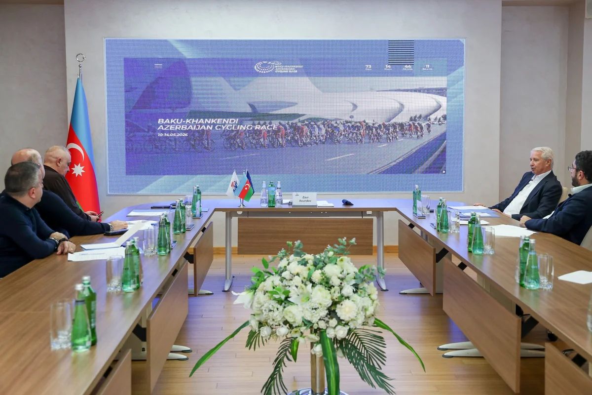 AzVİF İcraiyyə Komitəsinin iclası keçirildi