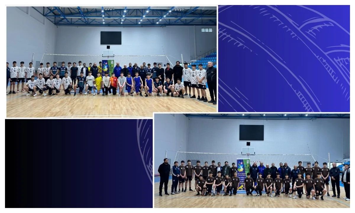 Şəkidə voleybolçu seçimi