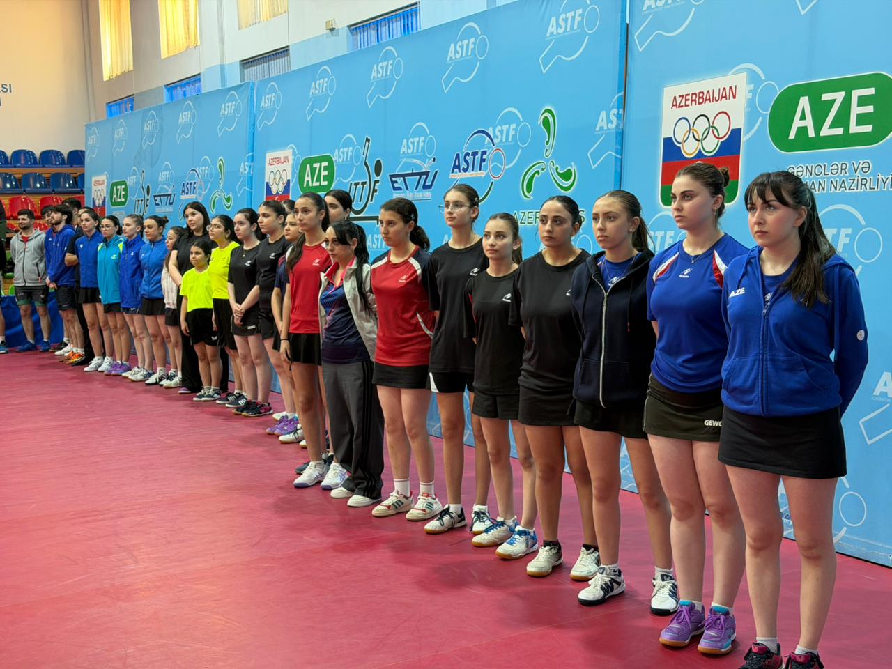 Stolüstü tennis üzrə ölkə çempionatına start verildi