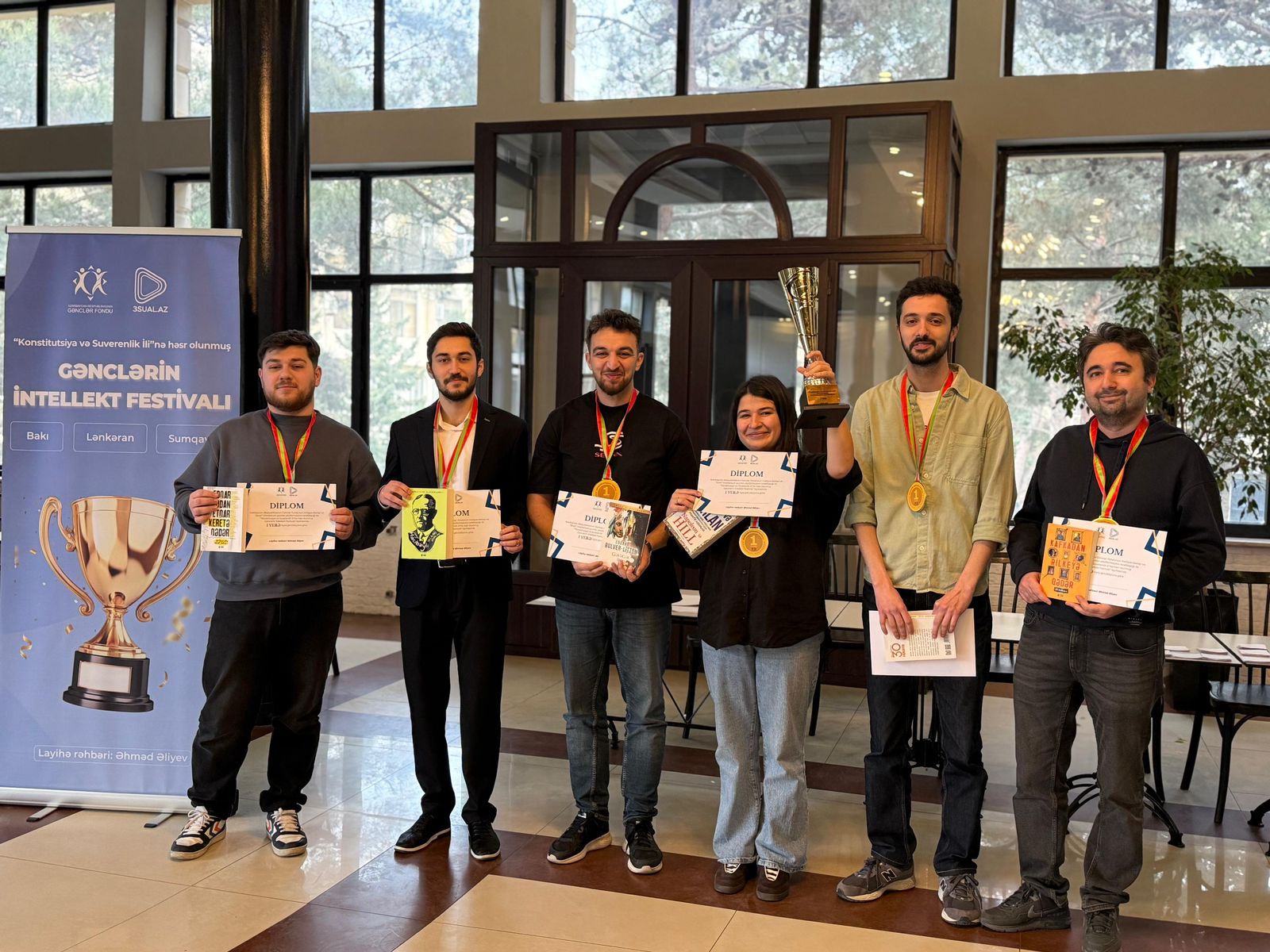 Gənclər arasında intellektual festival keçirilib