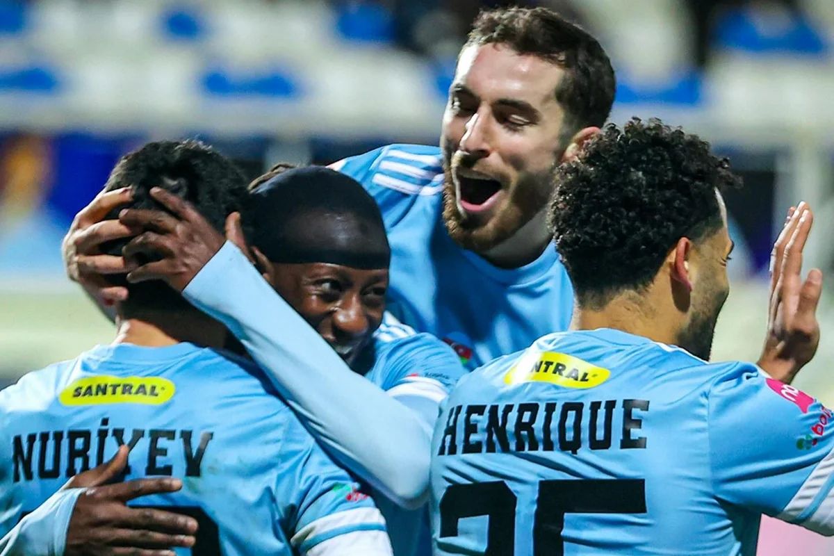 “Zirə” “Sumqayıt” səddini belə keçdi - VİDEO