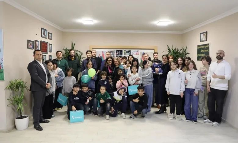 AMADA-dan yeni sosial layihə