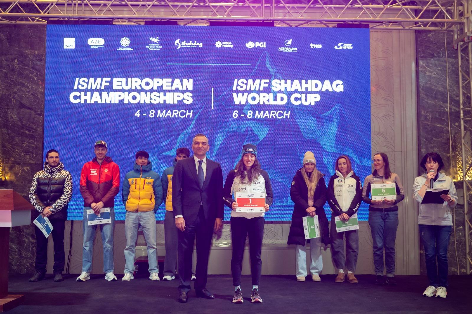 Xizək alpinizmi üzrə Avropa çempionatında ilk mükafatçılar müəyyənləşib