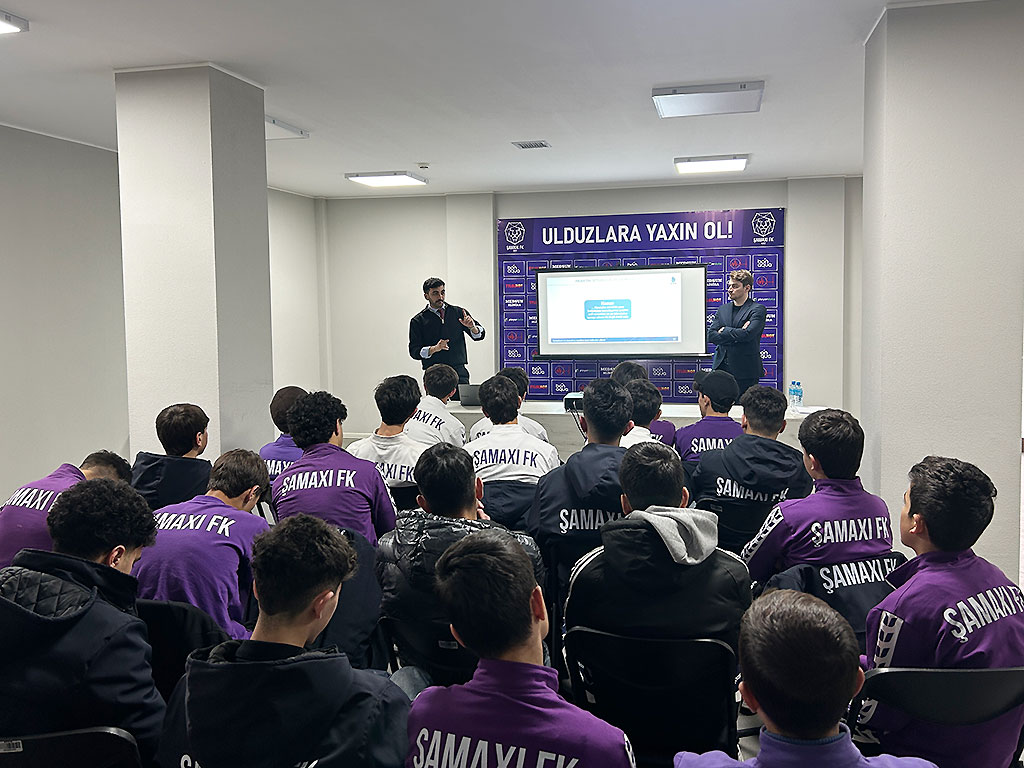 Danışılmış oyunlara qarşı mübarizə mövzusunda maarifləndirici sessiya