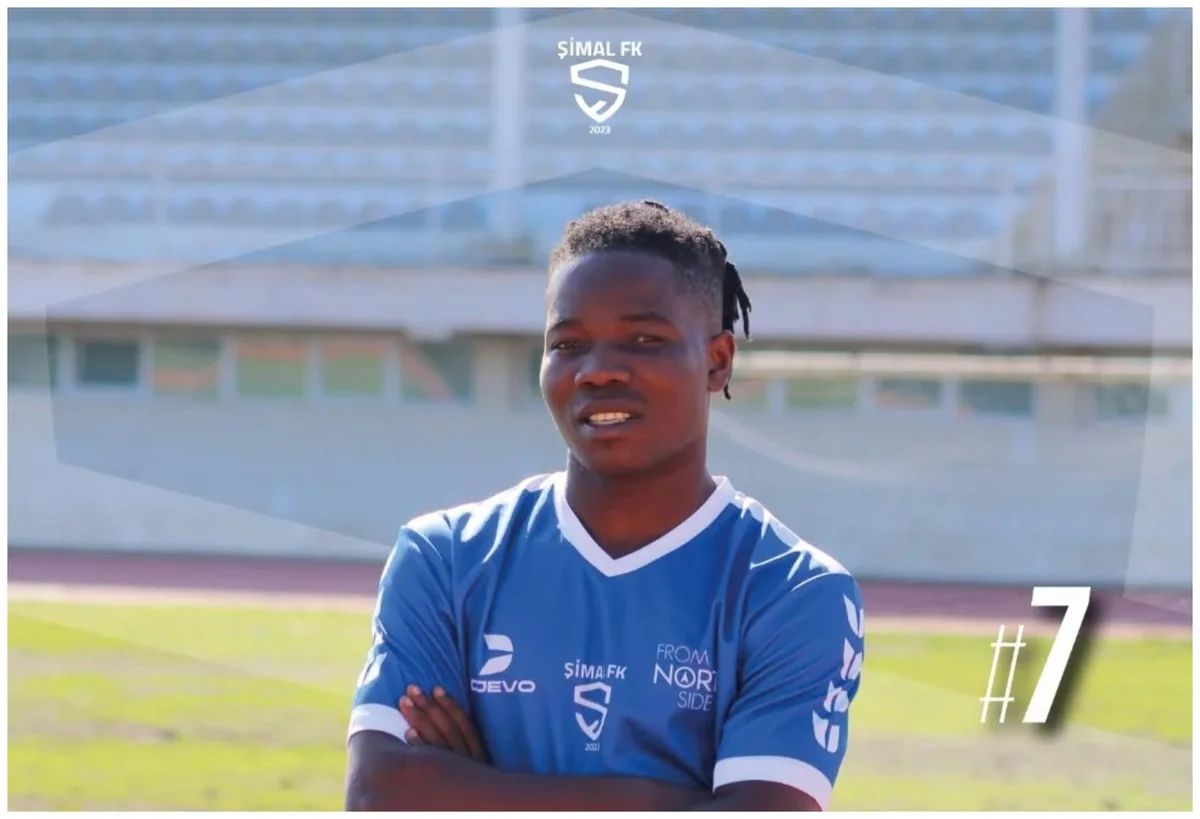 &ldquo;Şimal&rdquo; kot-d'ivuarlı hücumçunu heyətinə qatdı